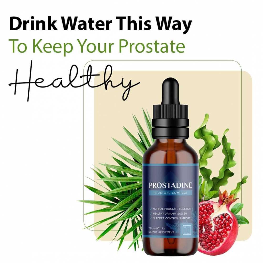 Honest Review Of Prostadine